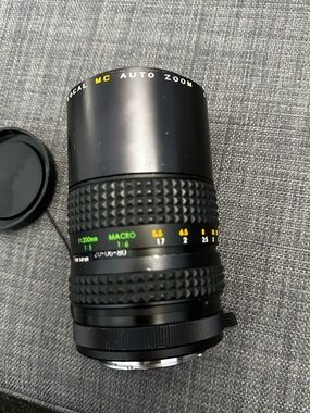Focal MC Auto zoom lense